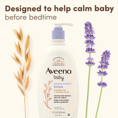 Oats and lavender ingredients highlight nourishing prebiotic oatmeal in the formula