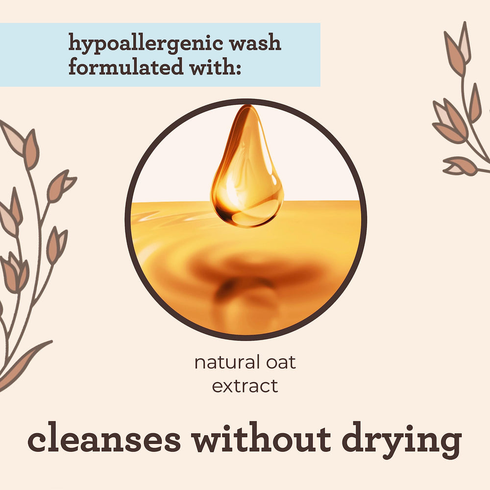 Aveeno Baby Daily Moisture skin after bath appears hydrated and comfortable.