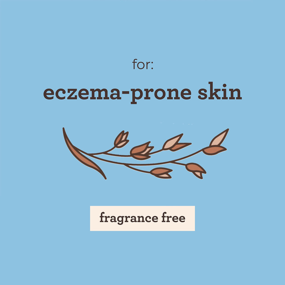 Aveeno Baby Eczema Therapy Cream bottle developed with dermatologists for sensitive skin
