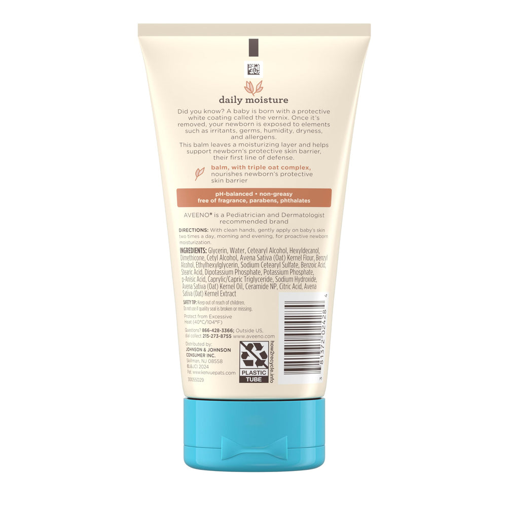 Aveeno Baby Healthy Start Balm gift registry for baby showers