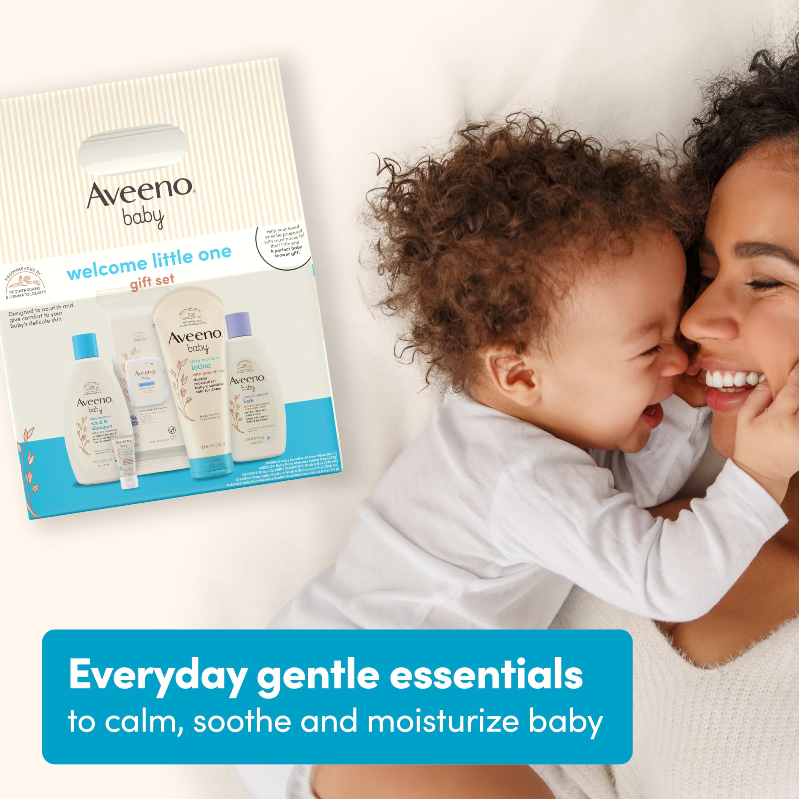 Aveeno Baby Healthy Start Balm nourishes developing skin with a protective layer.