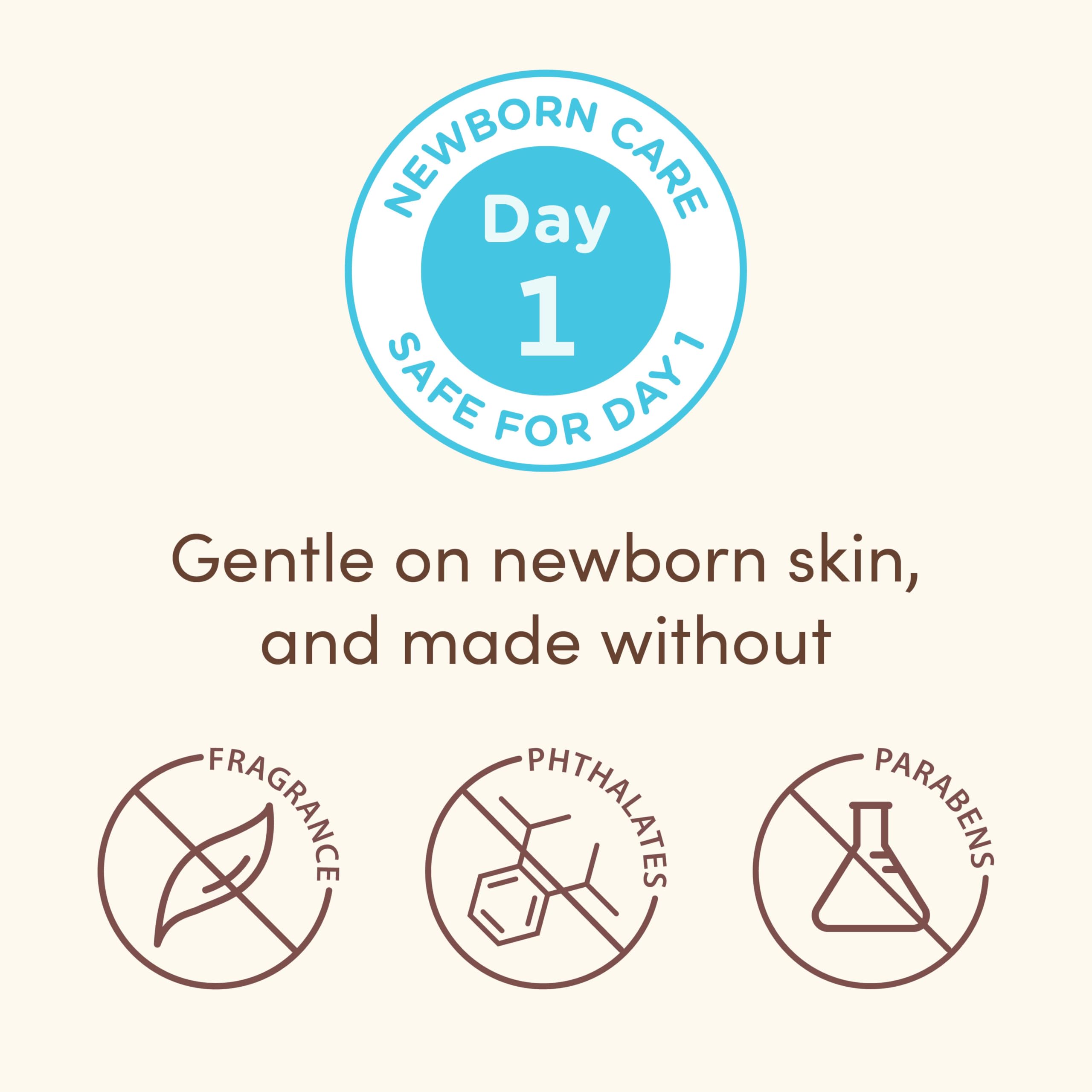 Aveeno Baby balm leaves non-greasy, soft-skin feel after use