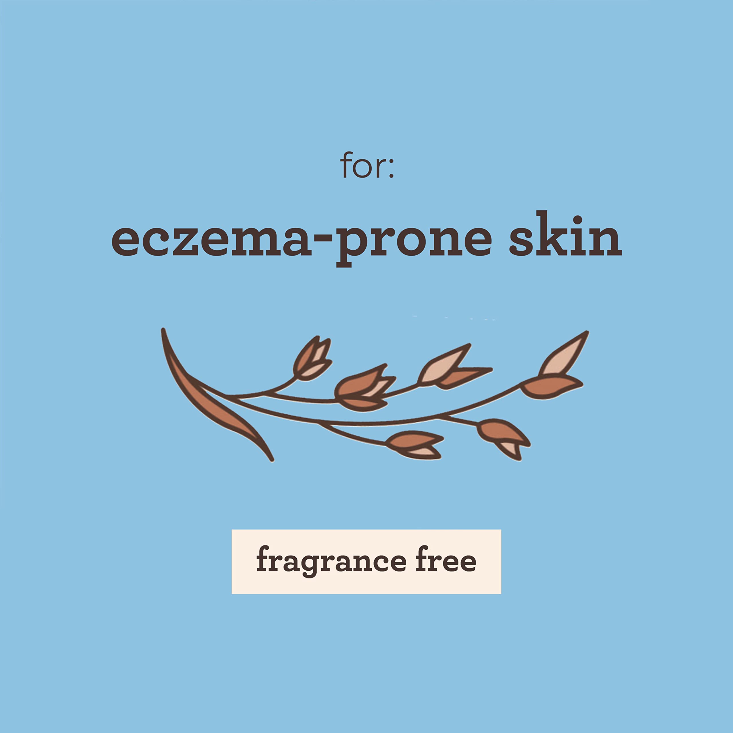 Aveeno Baby ProVitamin B5 and emollients, supporting soft, comfortable skin.