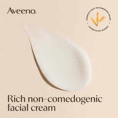 Ceramide and Vitamin B5 on Aveeno Calm + Restore for moisture barrier support