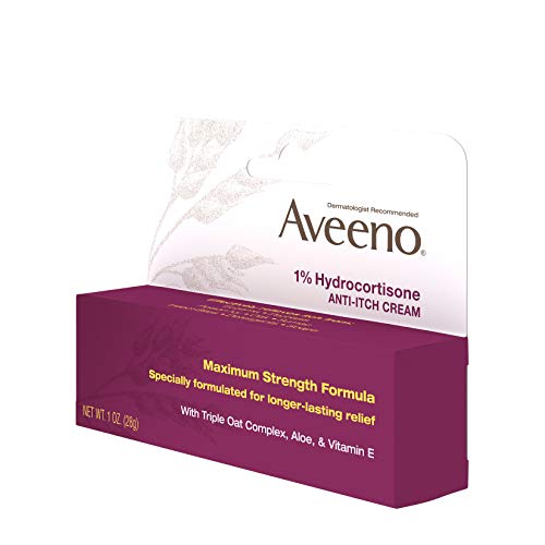 Aveeno dermatologist-recommended heritage supports consistent skin care.
