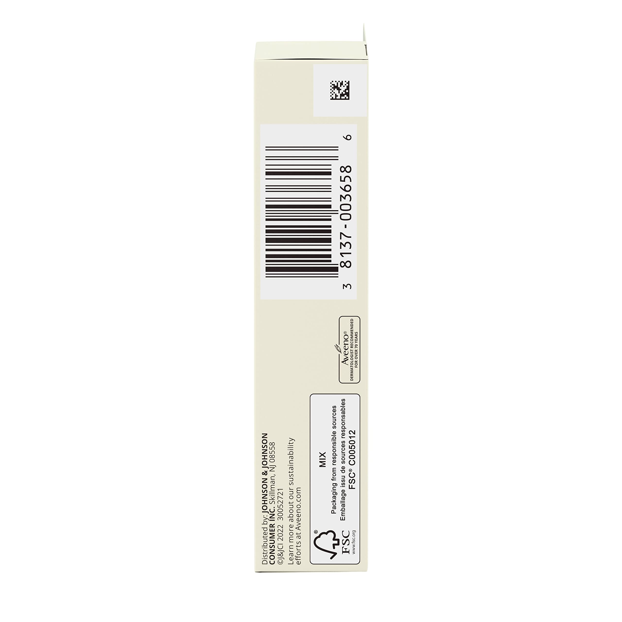 Aveeno irritation from soaps detergents cosmetics jewelry treated with this cream.