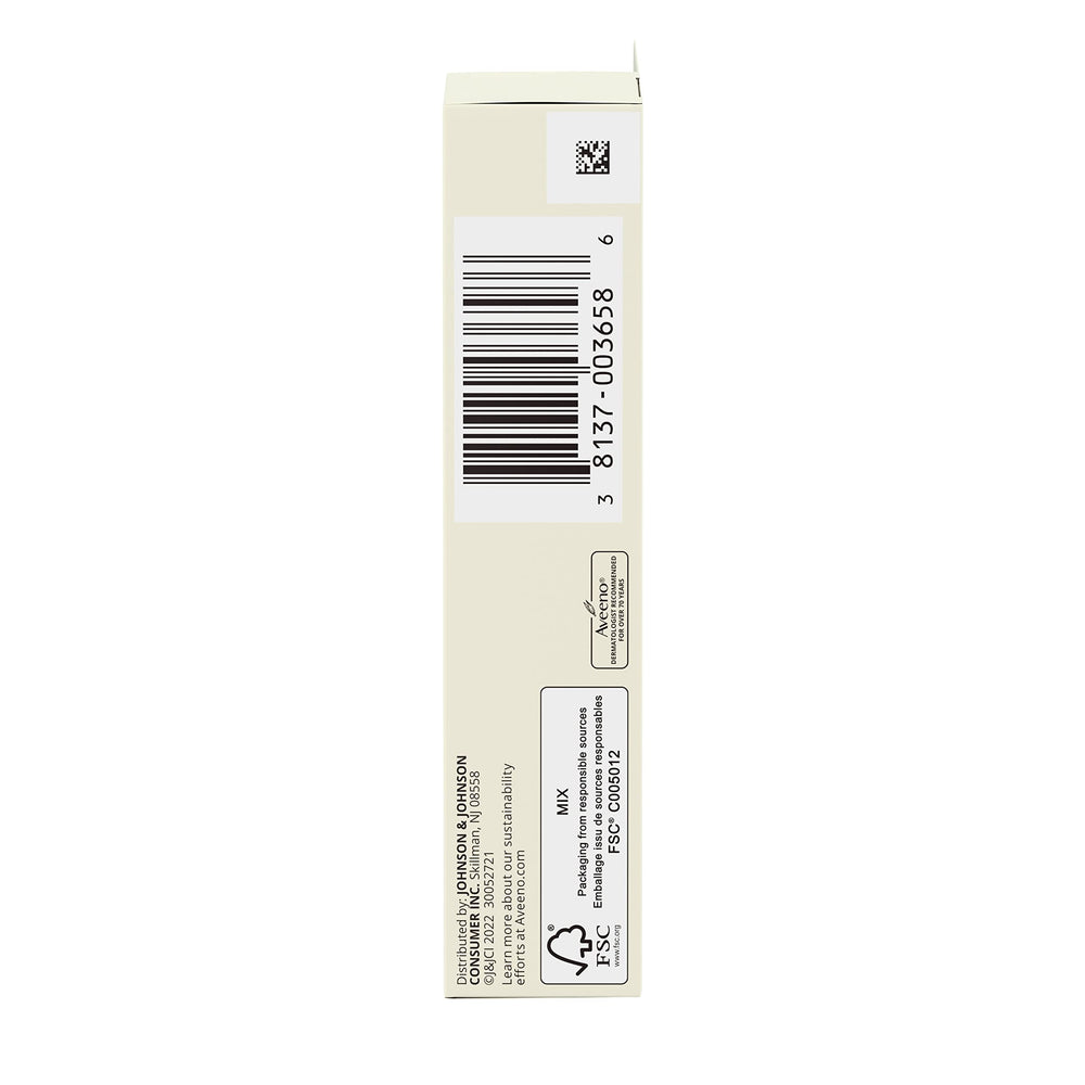 Aveeno irritation from soaps detergents cosmetics jewelry treated with this cream.