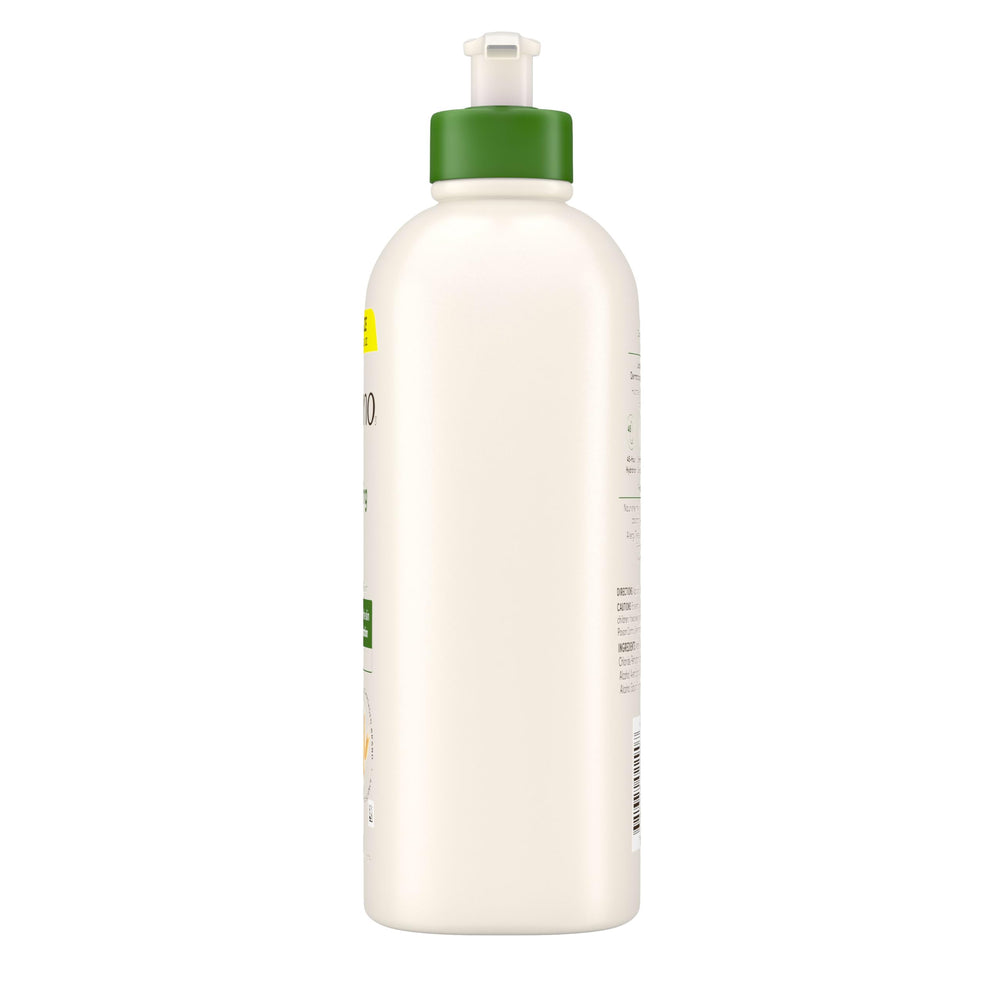 Aveeno fragrance-free lotion packaging side view displays bottle design