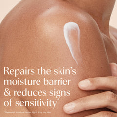 Aveeno fragrance-free care designed for sensitive skin.