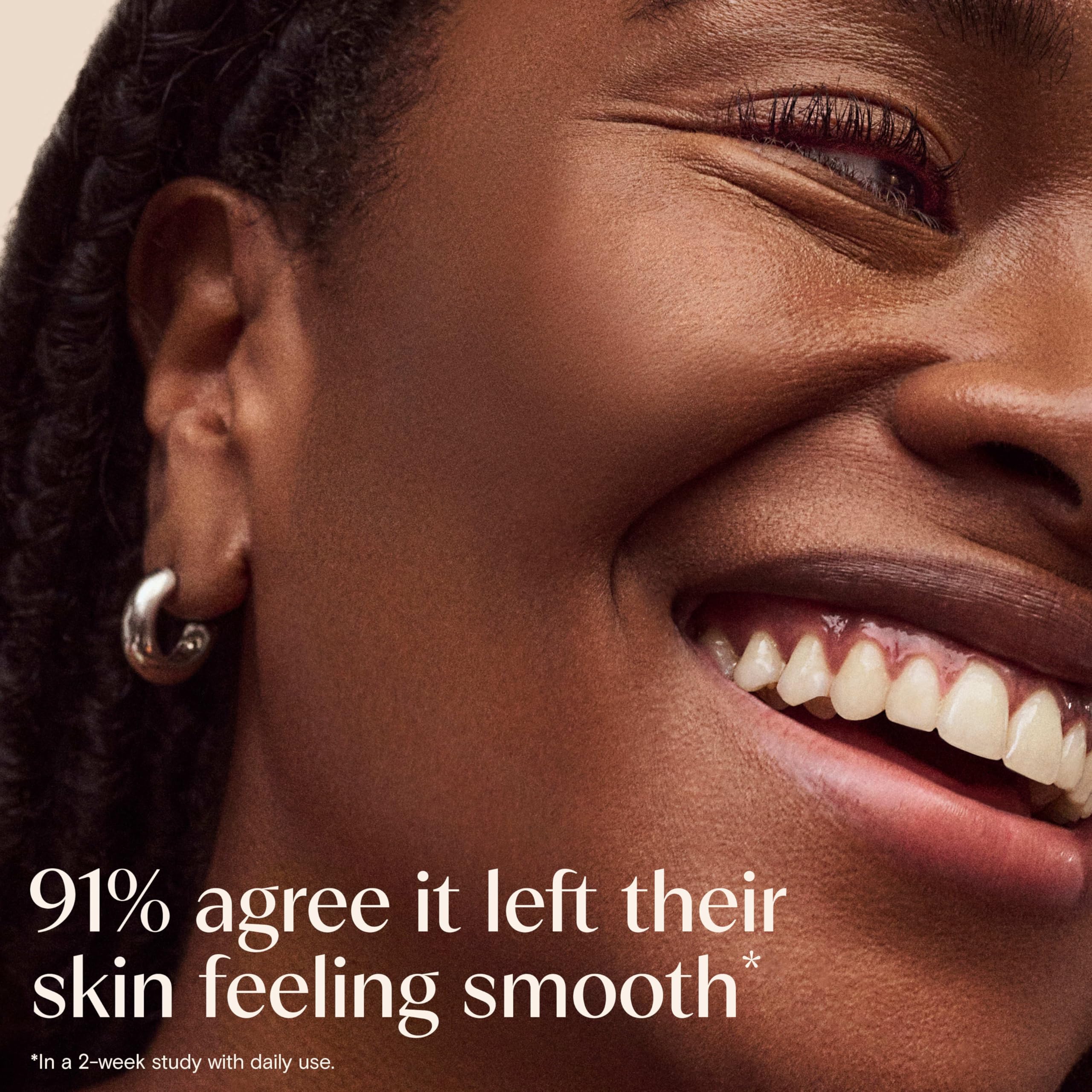 Non-comedogenic fragrance-free formula highlighted on packaging