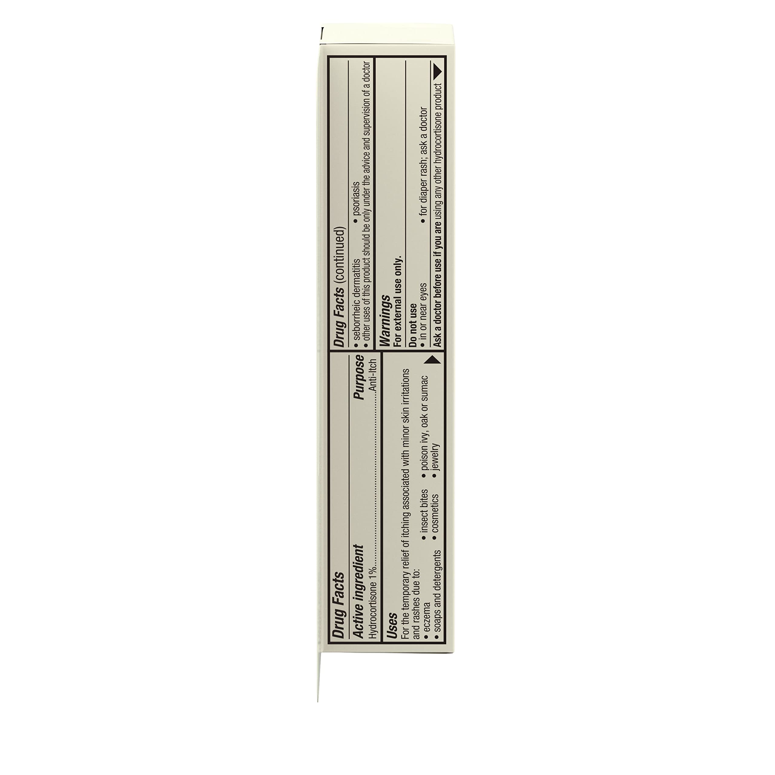 Aveeno poison-ivy-oak-sumac-relief cream after outdoor exposure.