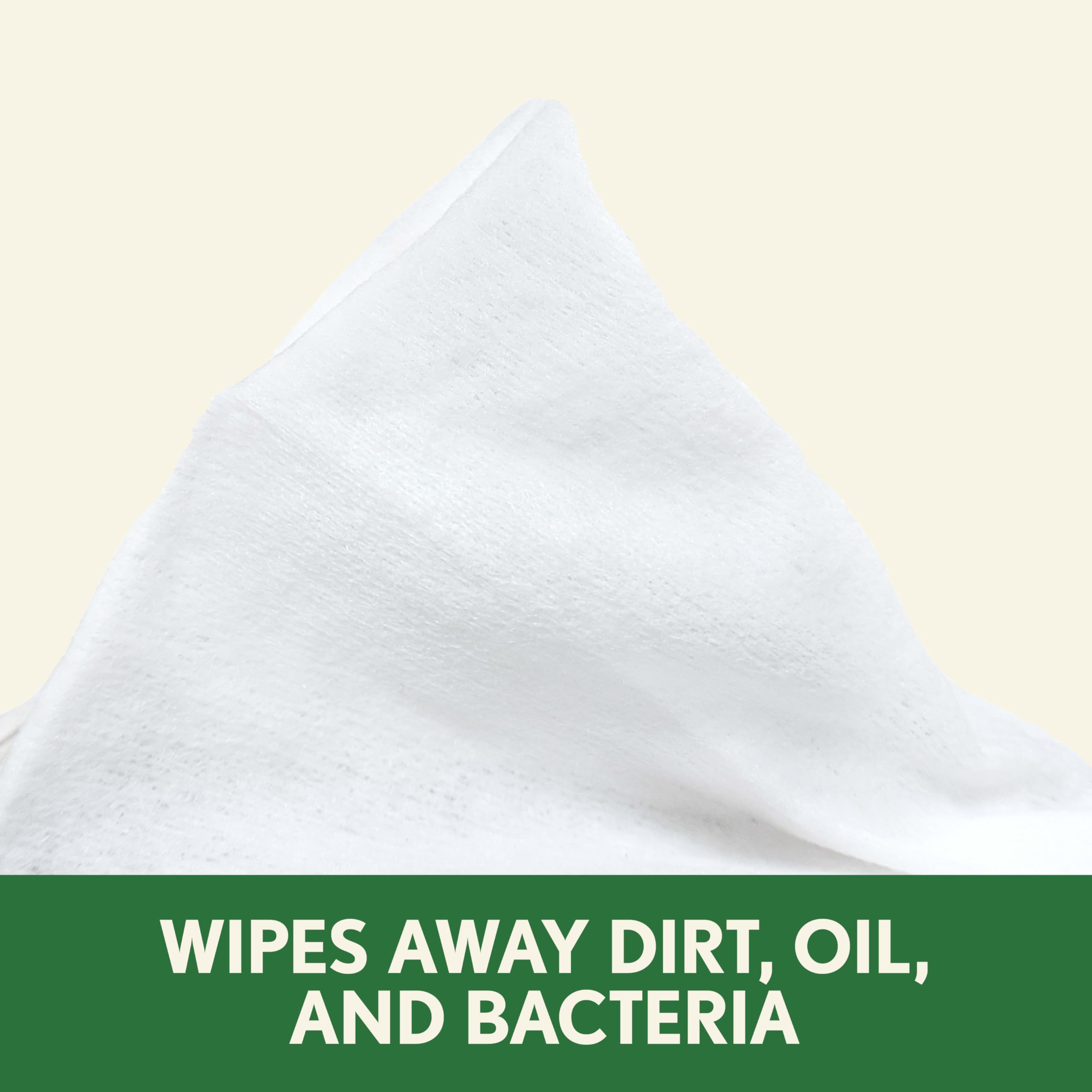 Aveeno Positively Radiant wipes remove waterproof mascara gently without rubbing.
