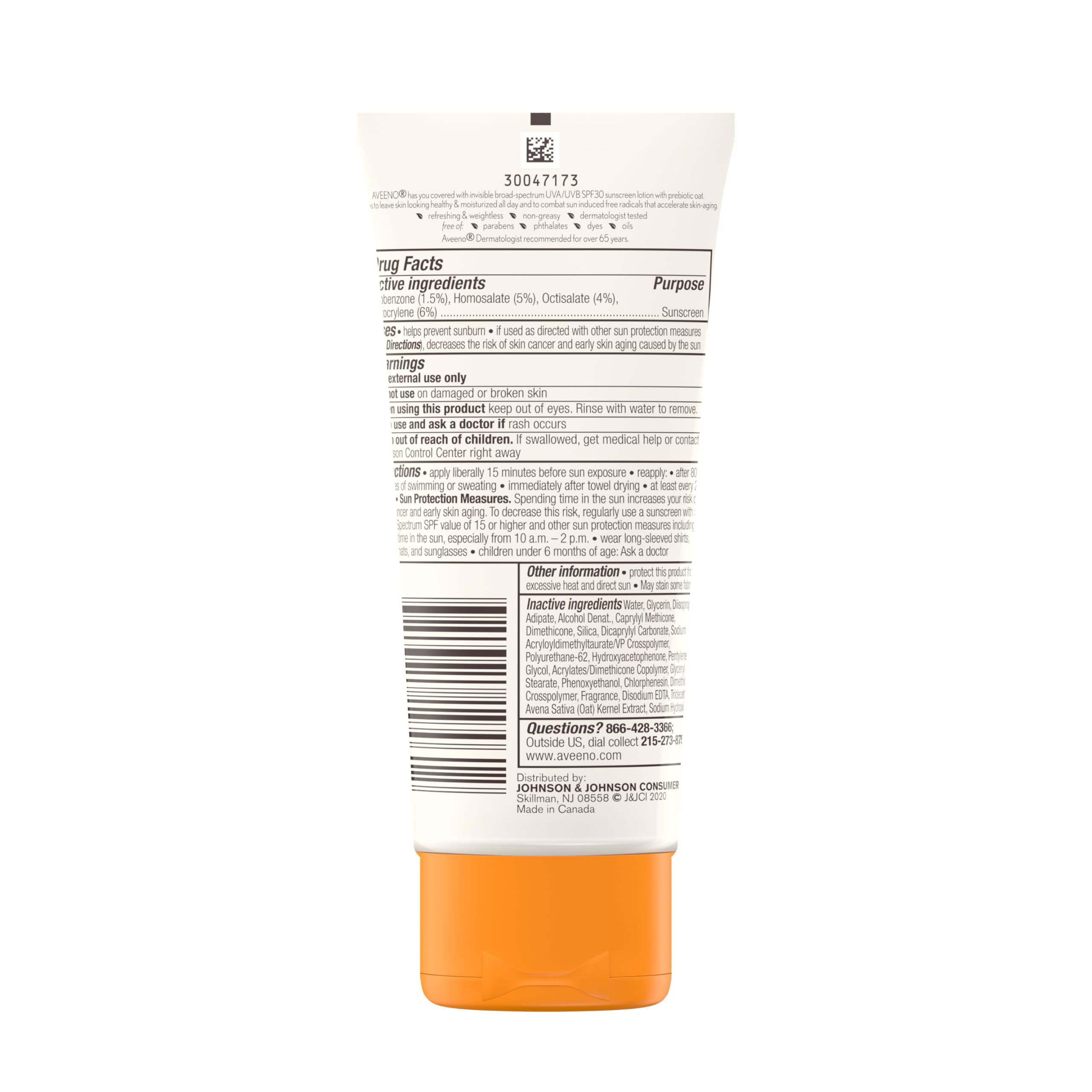 Aveeno Protect and Hydrate sunscreen in action during outdoor activities.
