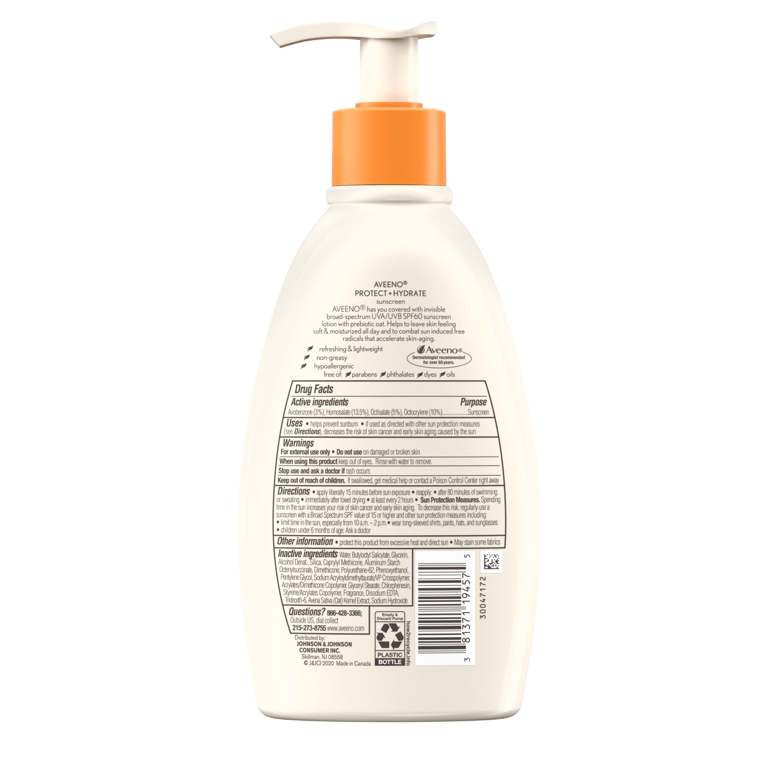 Pump bottle design shown enabling easy, mess-free application.