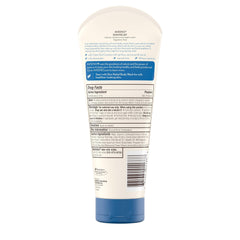 Aveeno Skin Relief Overnight Moisture Cream application shot showing smooth, even spreading.