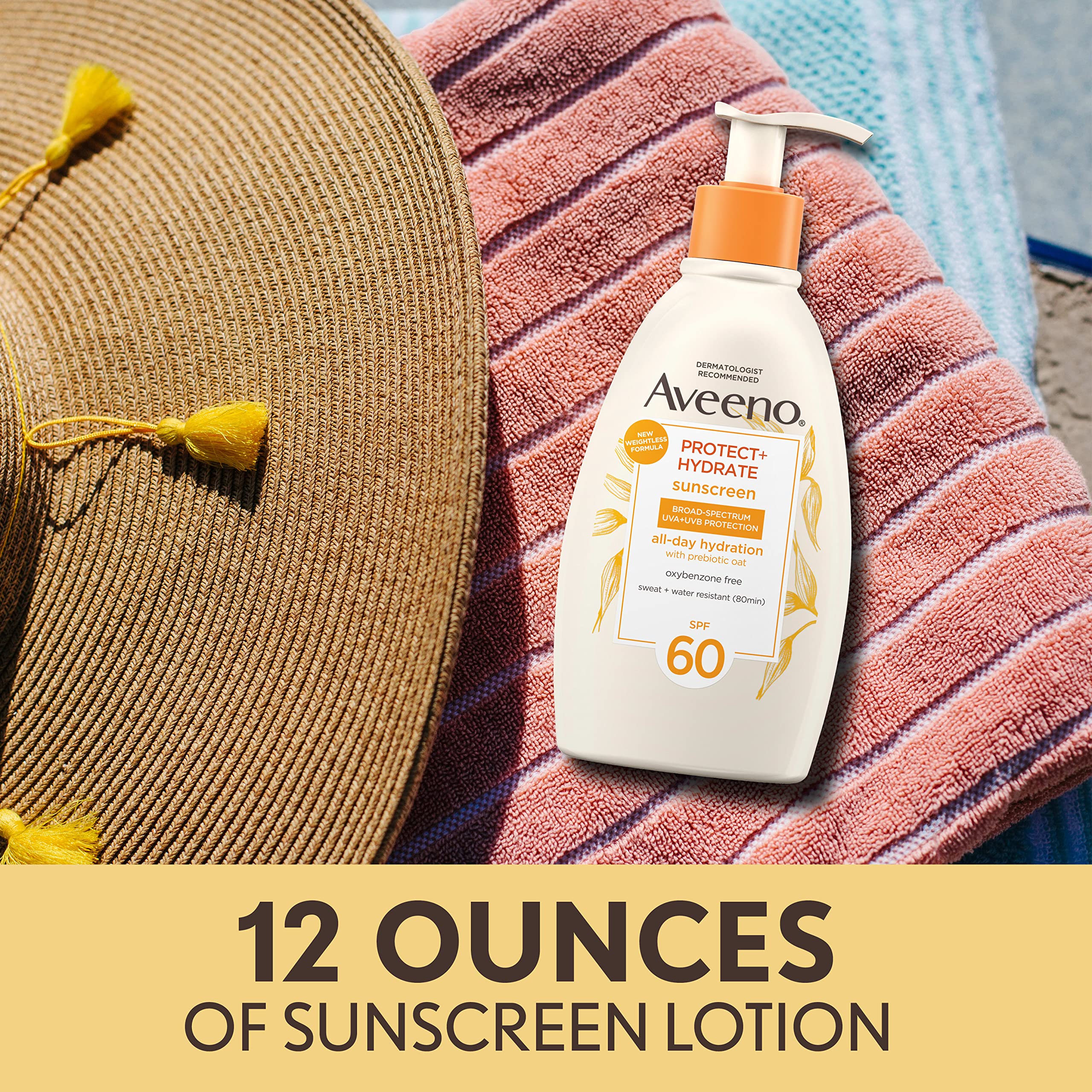 Sensitive skin-friendly sunscreen lotion shown on arm for non-greasy daily wear.