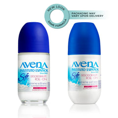 Avena Instituto Espanol 24h freshness with alcohol free protection.