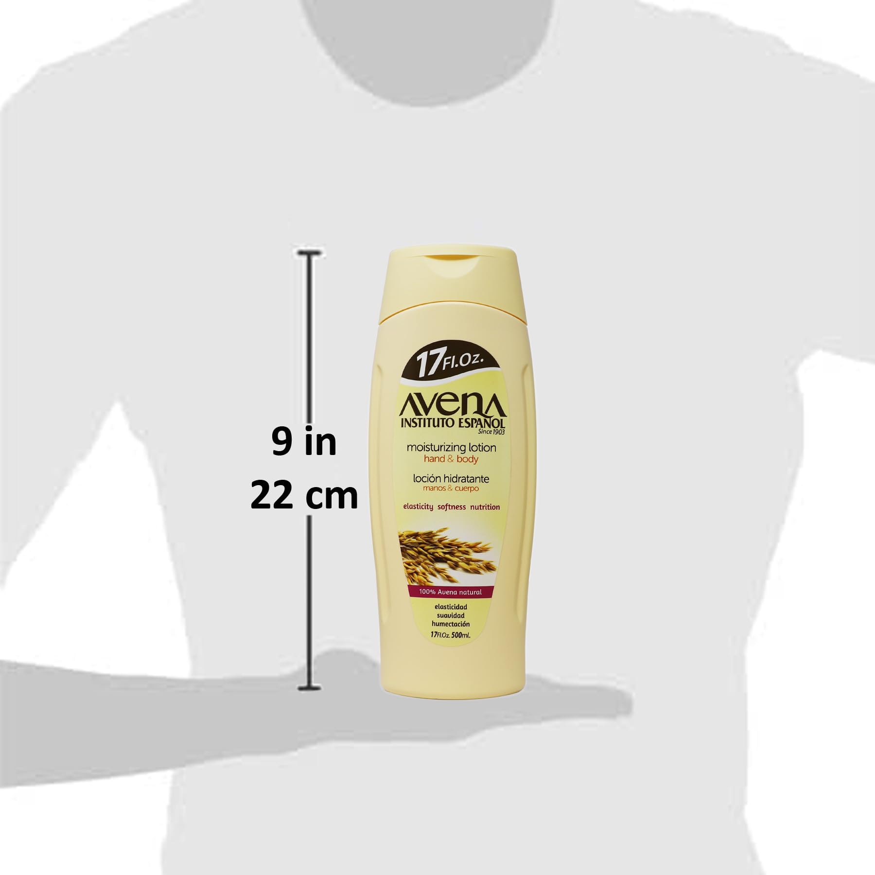 Eco-friendly packaging by Avena Instituto Español highlights sustainable skincare.