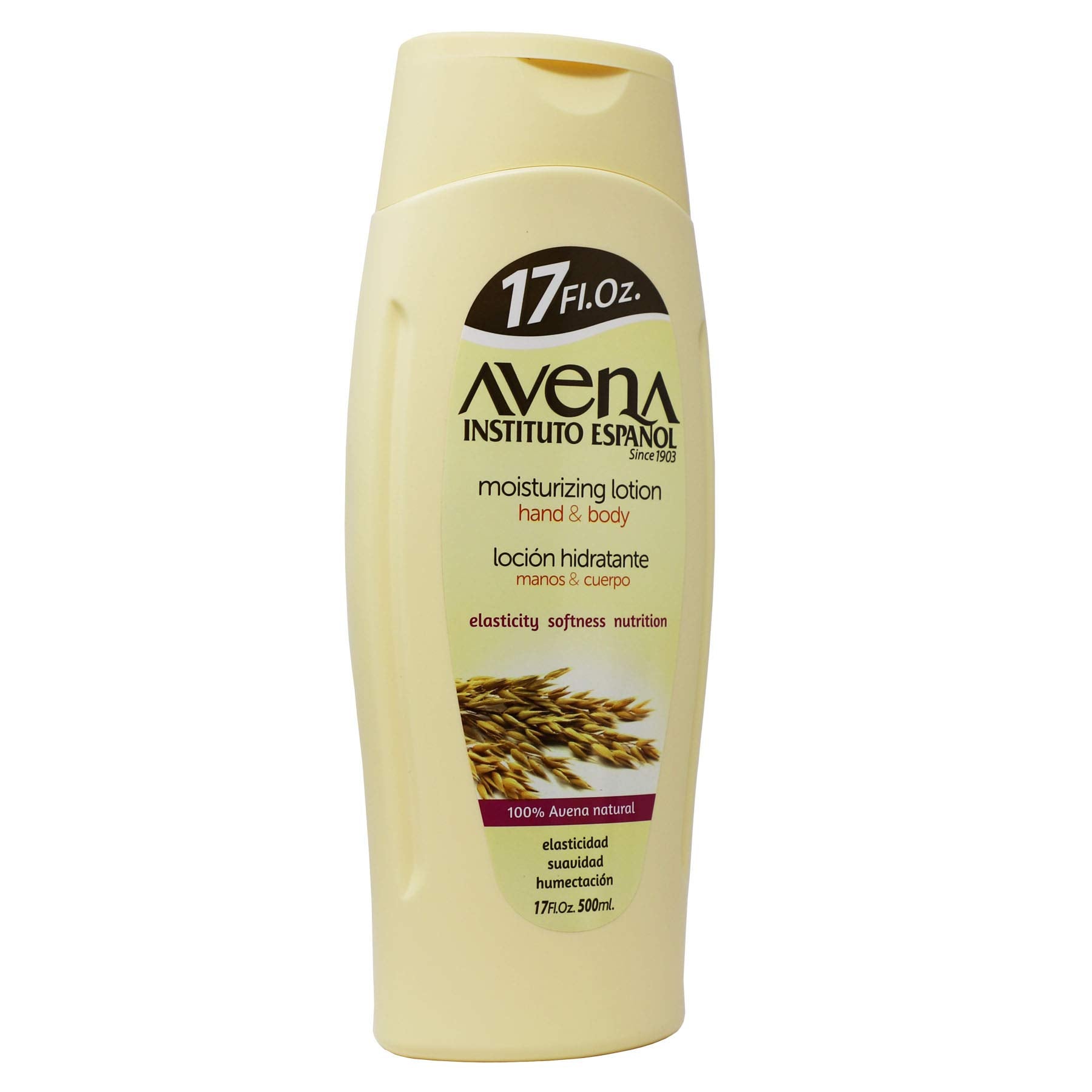 Two-pack packaging from Avena Instituto Español for convenient daily use.