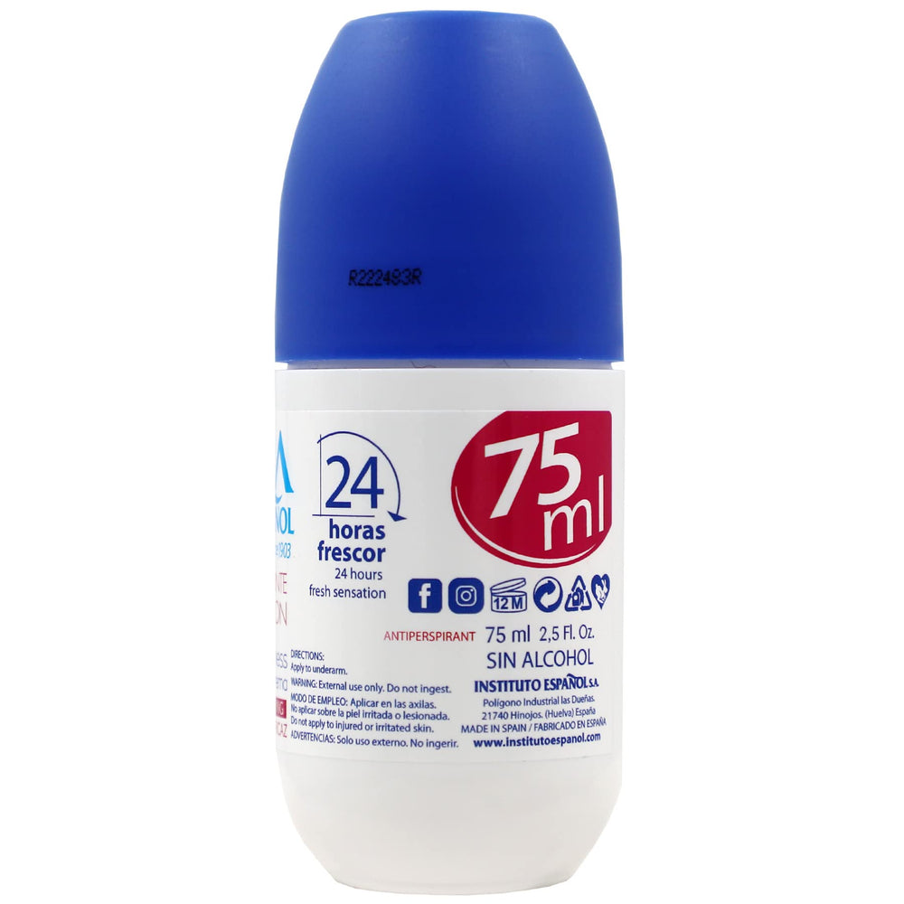 Avena Instituto Espanol oat based moisturizing care for sensitive underarms.