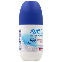 Avena Instituto Espanol quick dry roll on prevents staining.