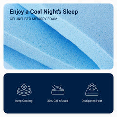 4-layer foam design providing motion isolation for peaceful kids' nights