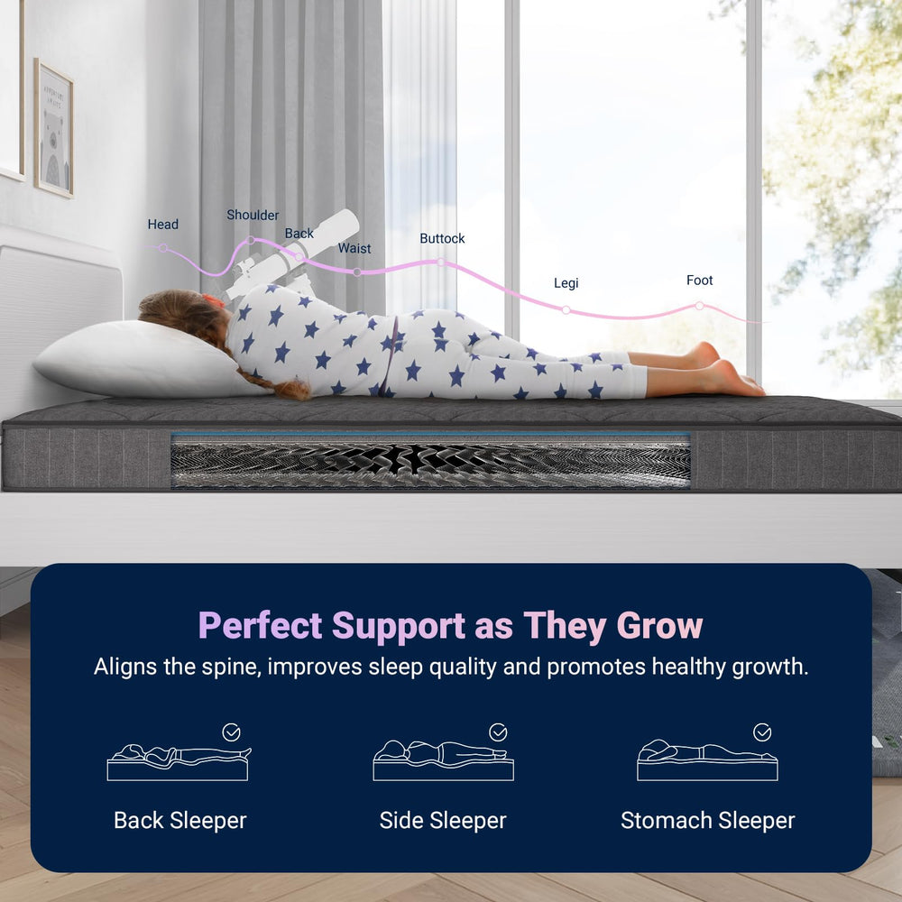 Avenco Bonnell spring structure provides stable support