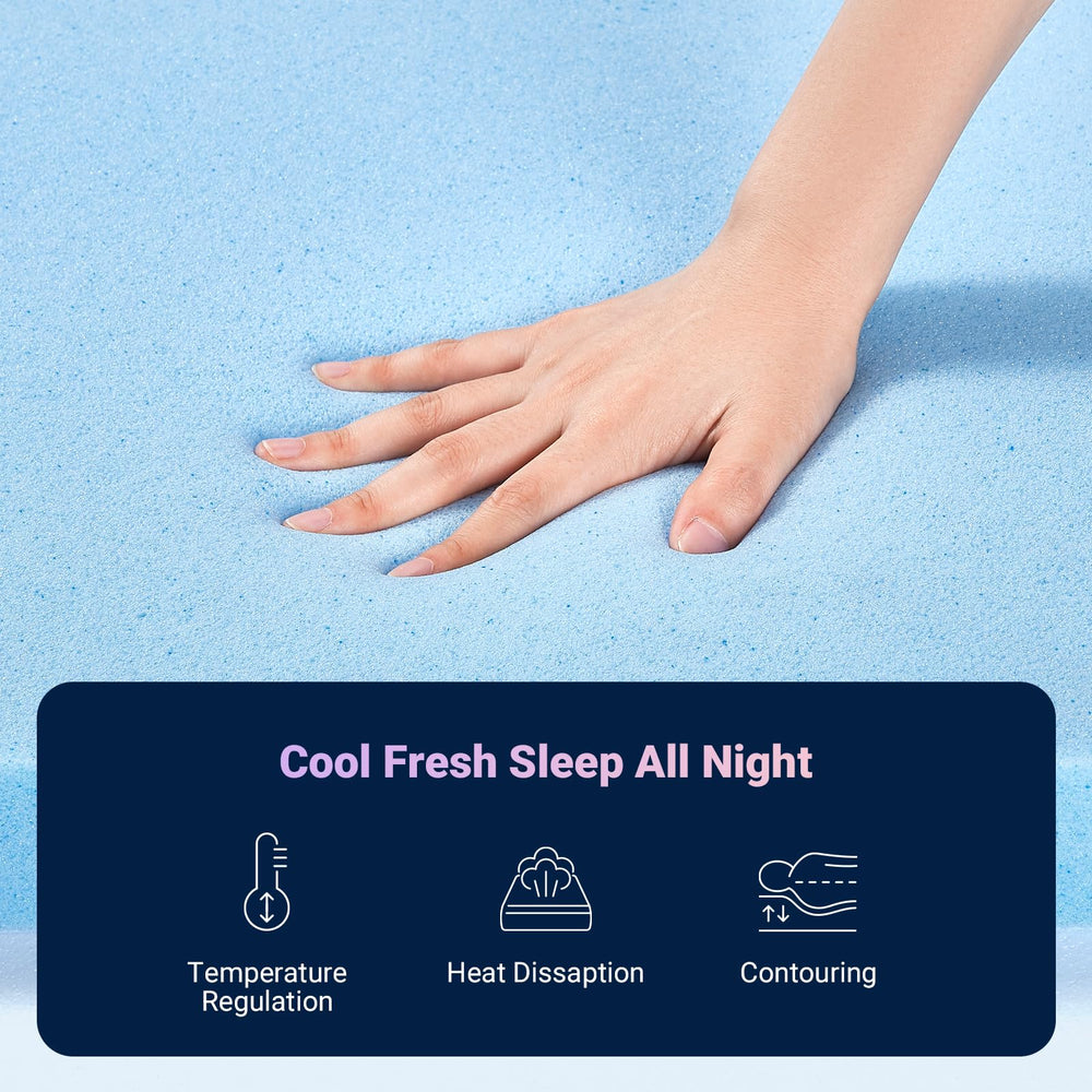 Avenco soft skin-friendly cover for safe sleep surface