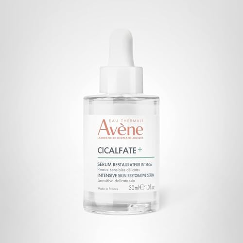 Avène Cicalfate+ clinical test image, barrier restoration concept.
