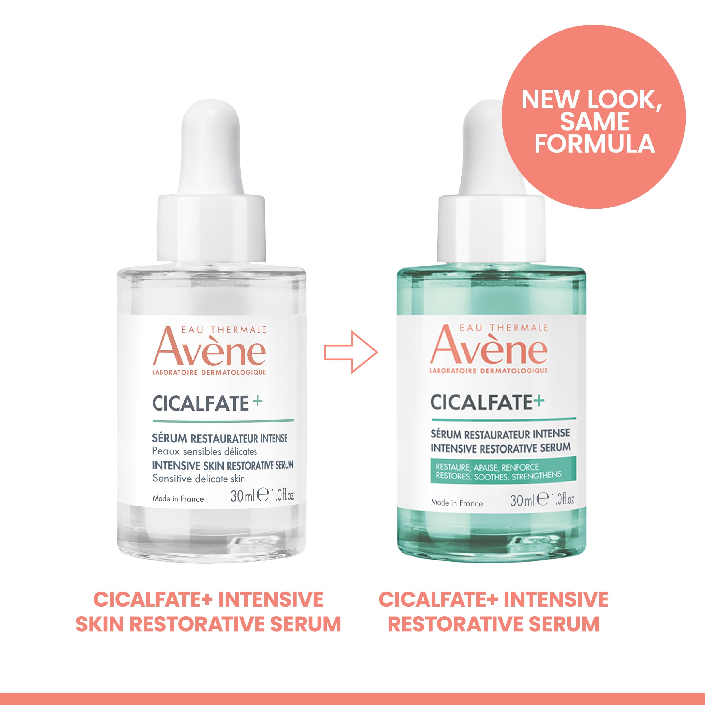 Avène Cicalfate+ packaging box, recyclable materials and brand reliability.