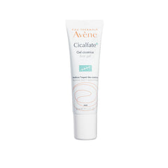Avène Cicalfate+ scar gel bottle for gentle scar care and hydration.