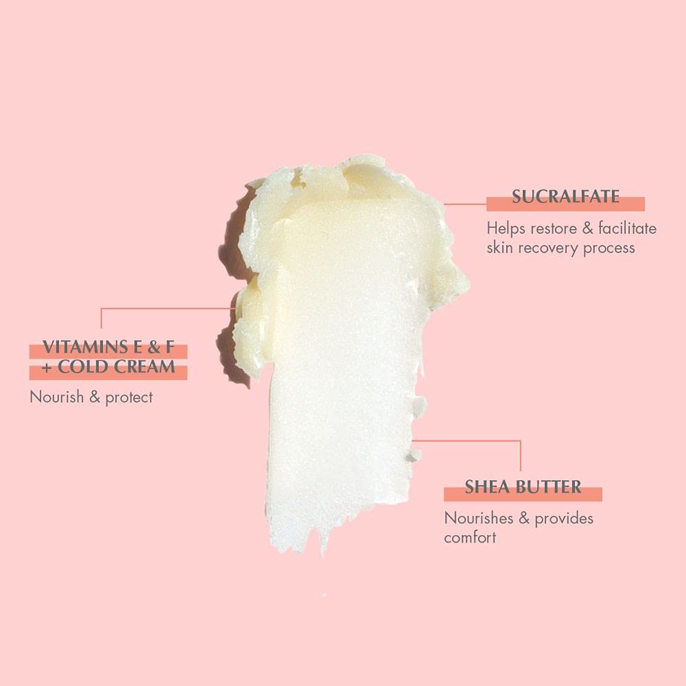 Avene lip balm applied on hand to demonstrate easy, on-the-go moisturizing.
