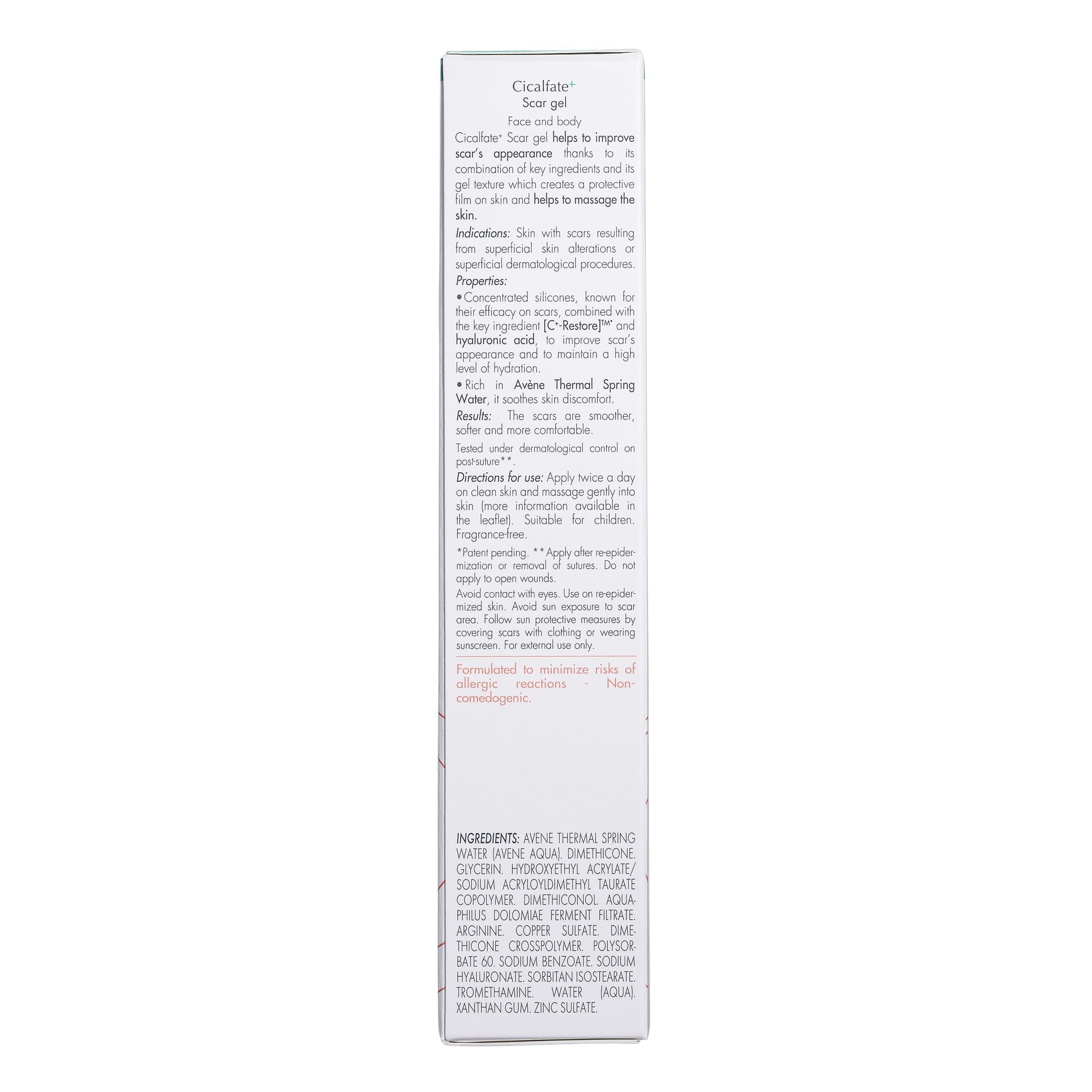 France-origin Avène formula signaling sensitive skin comfort.