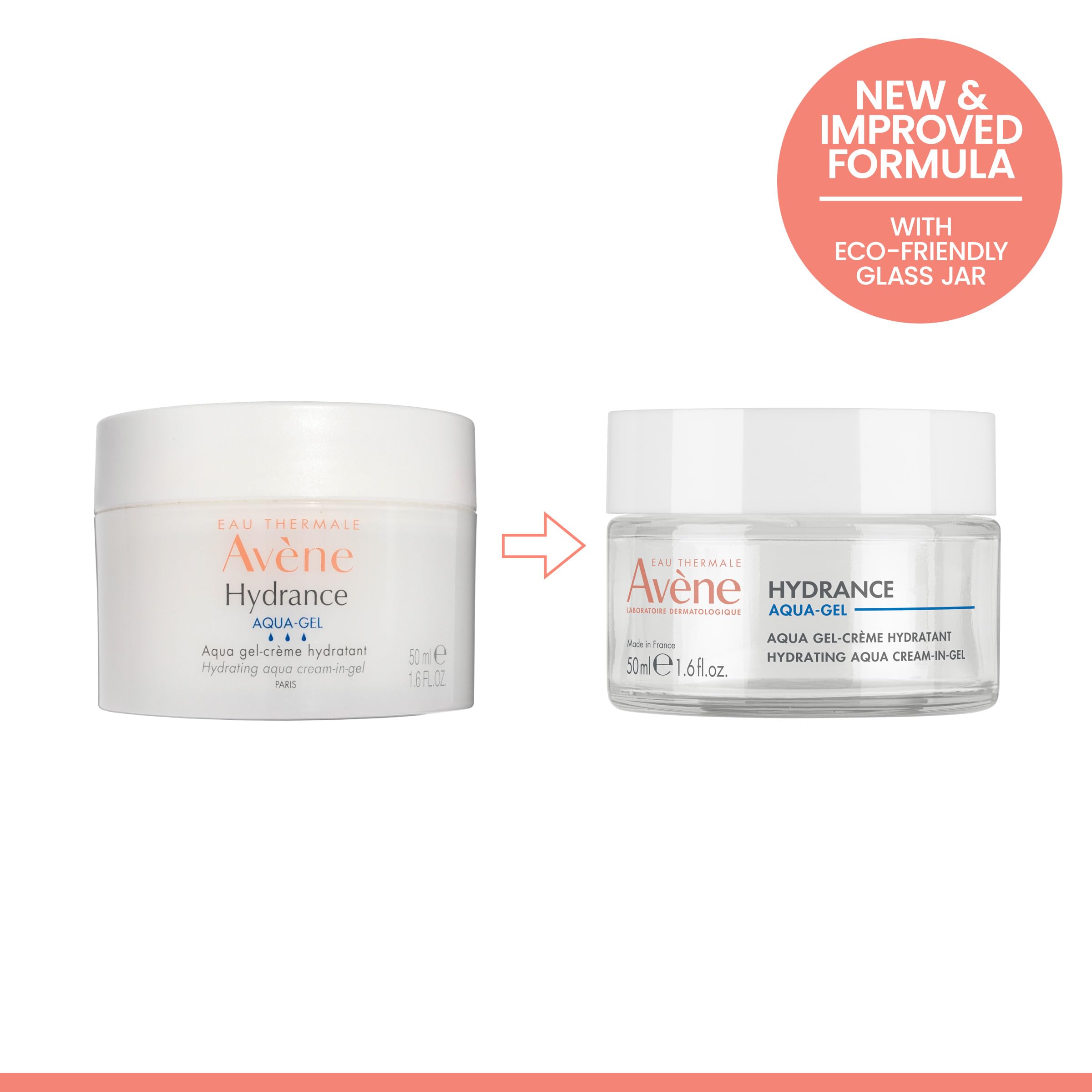 Night routine with Avène Hydrance Aqua-Gel as overnight hydration