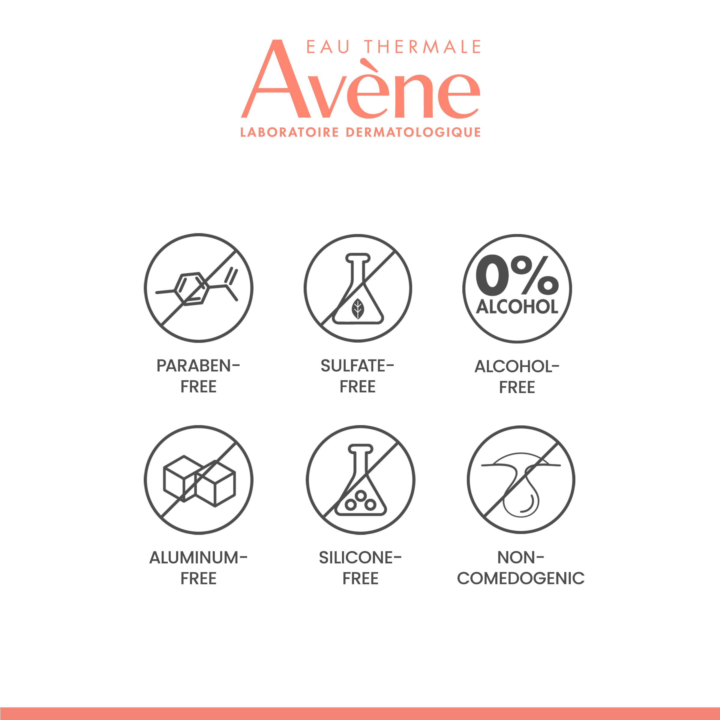 Packaging box for Avène Hydrance Aqua-Gel with brand logo