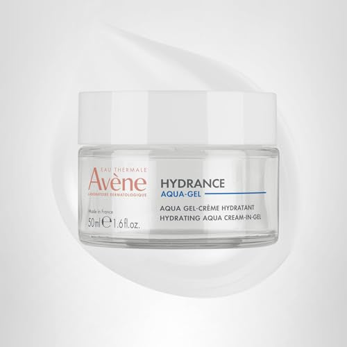 Travel-ready Avène Hydrance Aqua-Gel pouch for on-the-go hydration