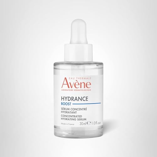Avène Hydrance Boost Serum offers a lightweight, paraben-free formula for comfortable wear.