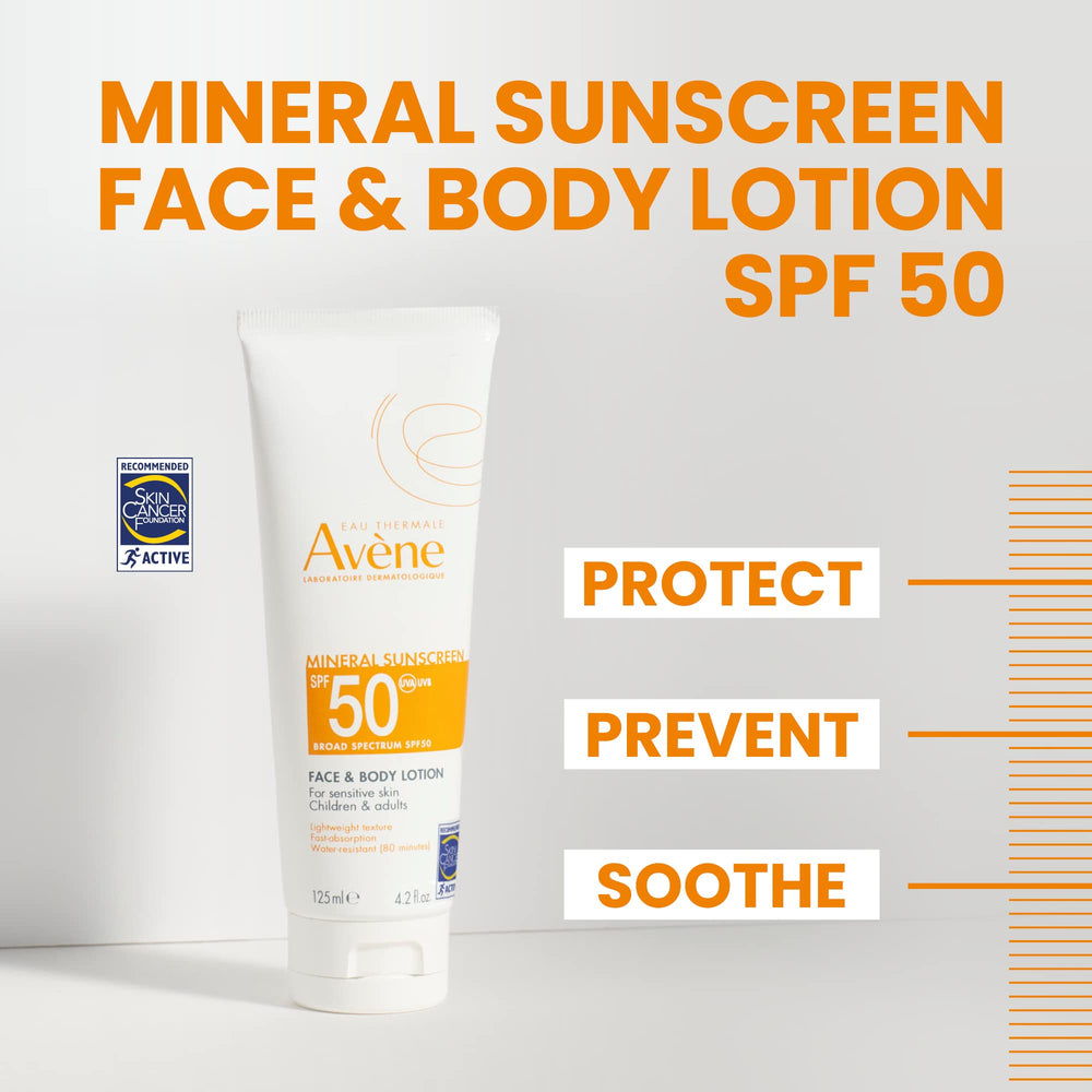 Avène sunscreen leaves no white cast, suitable for all skin tones