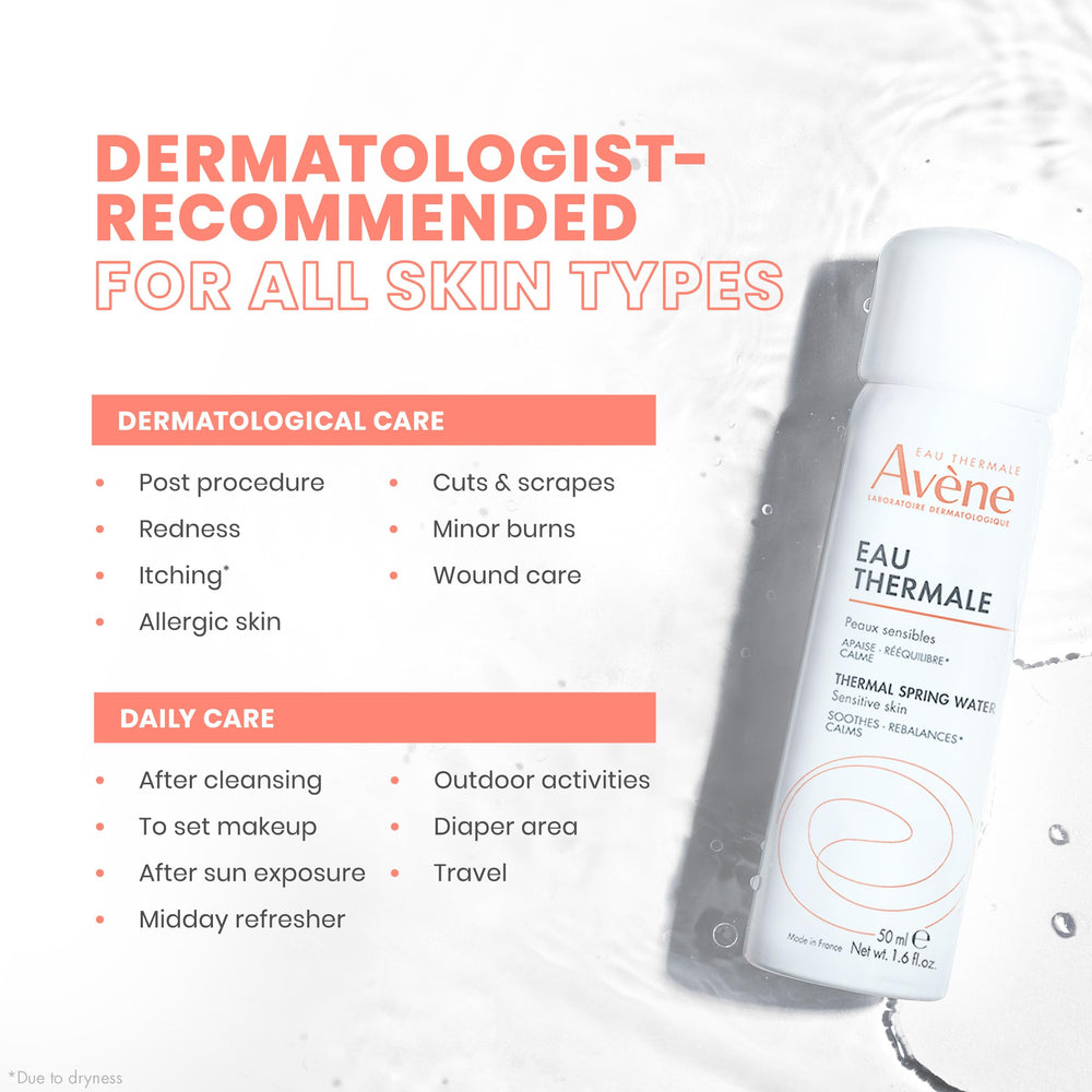 Mist for sensitive skin use helps gentle daily skincare rituals.