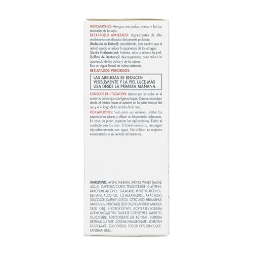 Avène Retrinal Eyes Advanced closeup texture highlights creamy formula for hydration