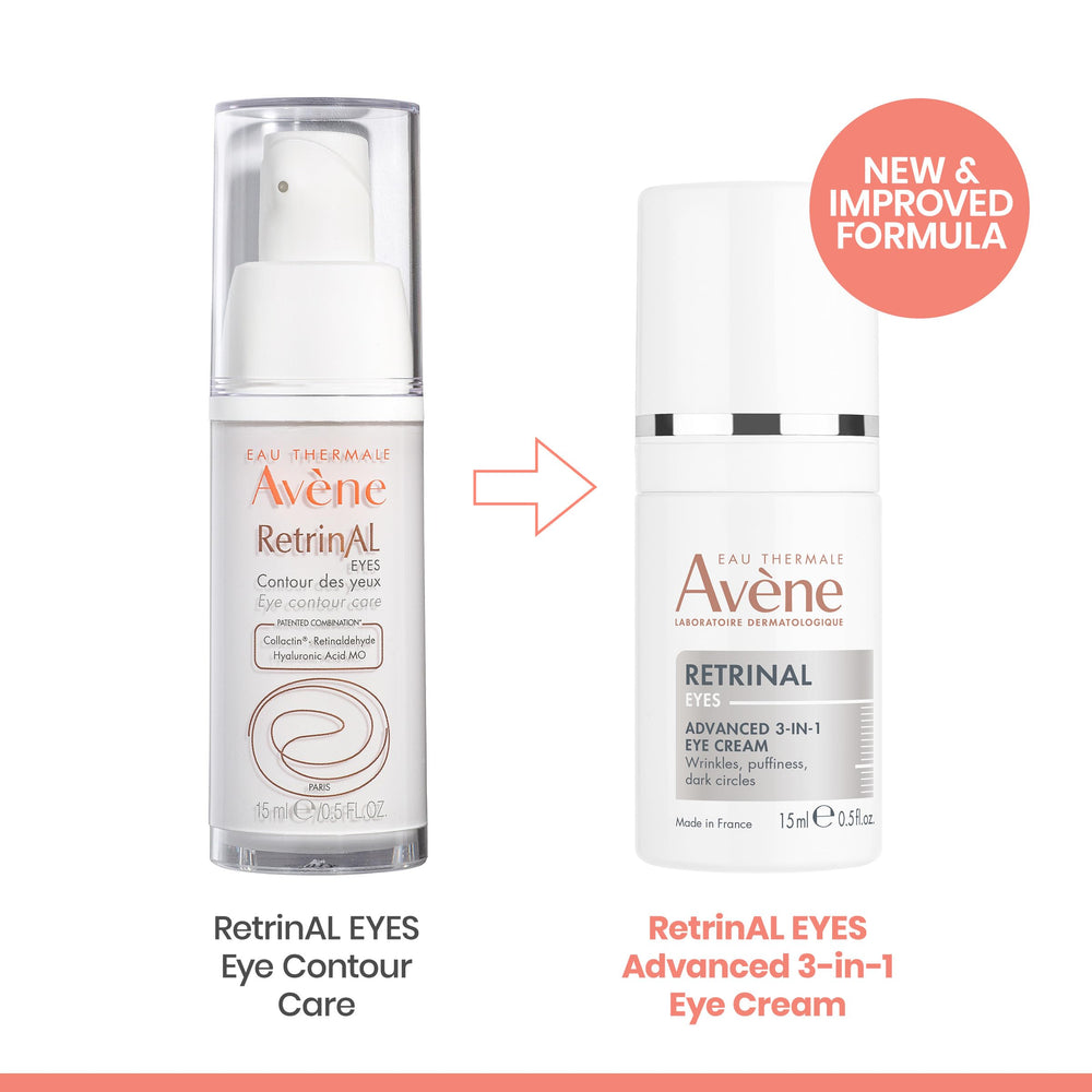 Avène Retrinal Eyes Advanced eye contour care supports brighter mornings