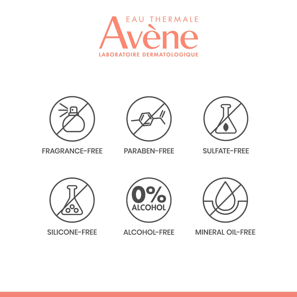 Graphic highlighting niacinamide in Avène Retrinal for barrier support