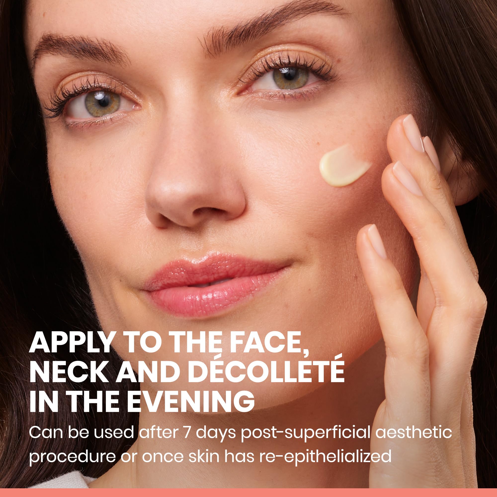Sensitive-skin friendly Avène Retrinal formula in a calm routine.