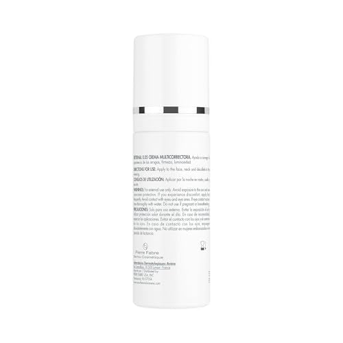 Tube of Avène Retrinal with clear label and premium anti-aging blend