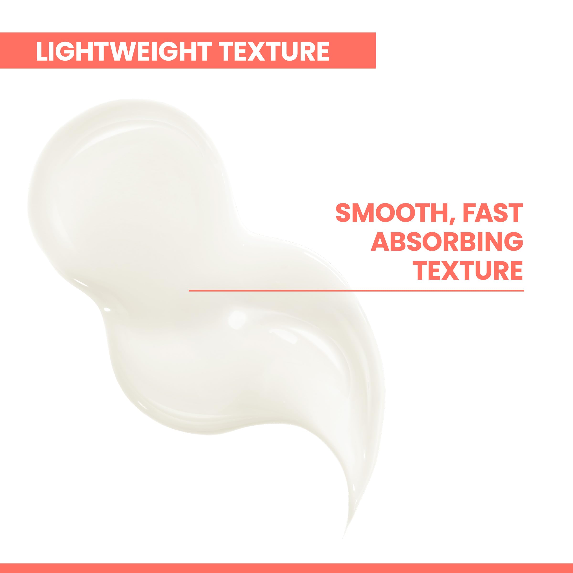 Close-up of Avène serum texture showing lightweight, non-greasy finish.