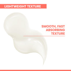 Close-up of Avène serum texture showing lightweight, non-greasy finish.