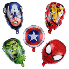 Balloons inflated to 90 percent for safe, bold display.