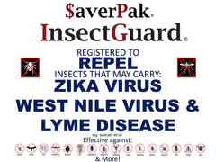 Averpak InsectGuard gallon container ideal for treating multiple outfits.
