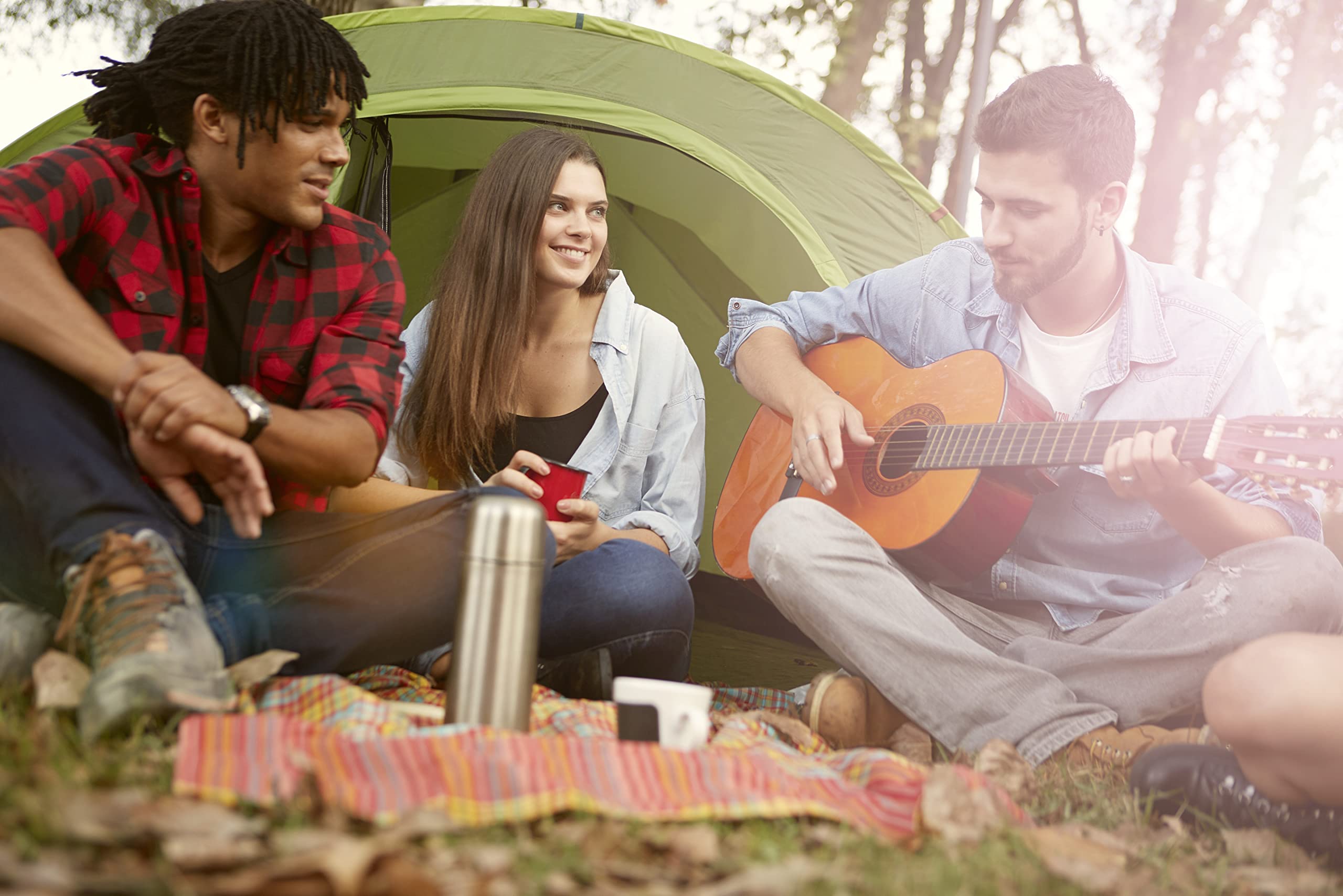 Averpak InsectGuard tents-netting coverage for campsite protection.