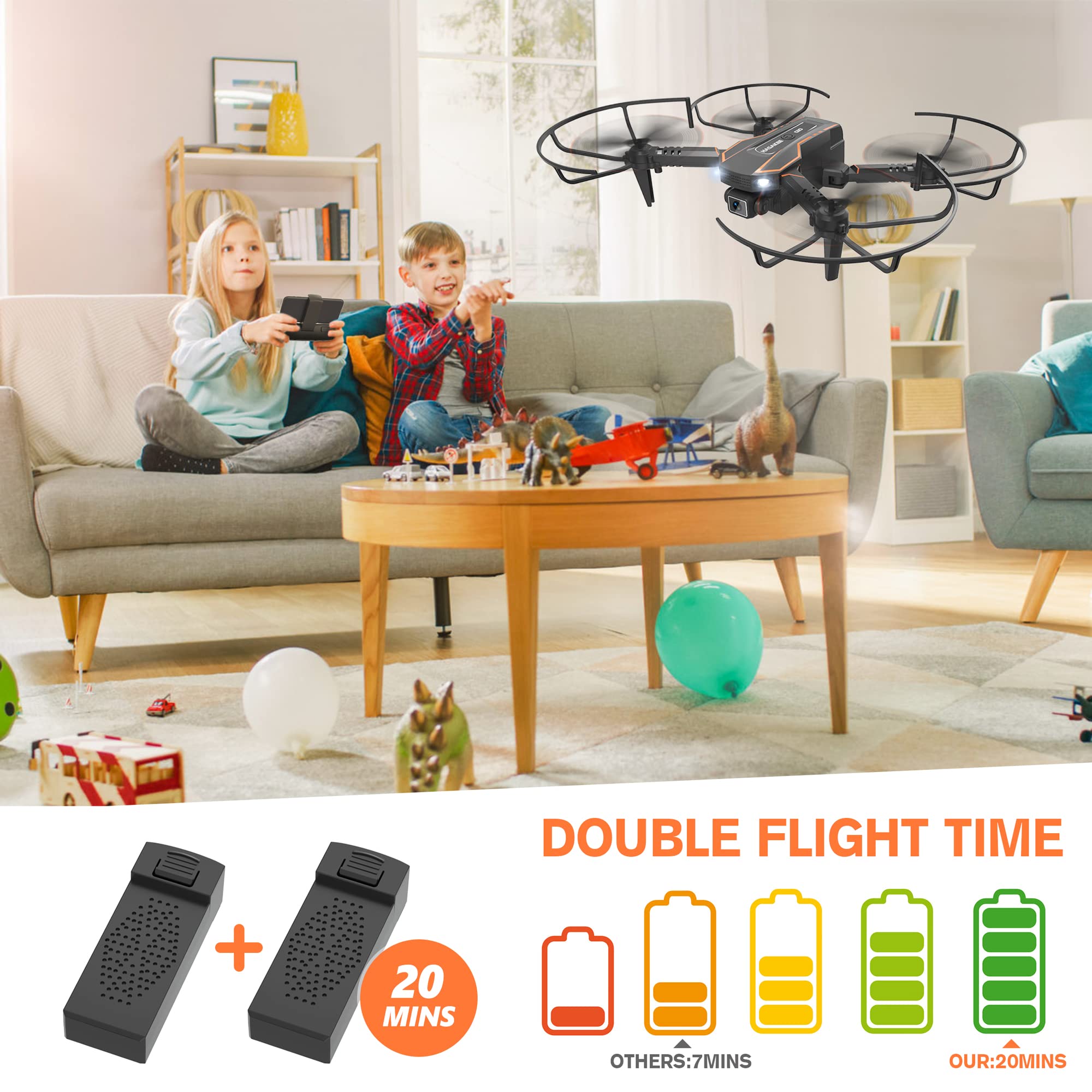 AVIALOGIC altitude-hold system helps maintain steady height during learning flights